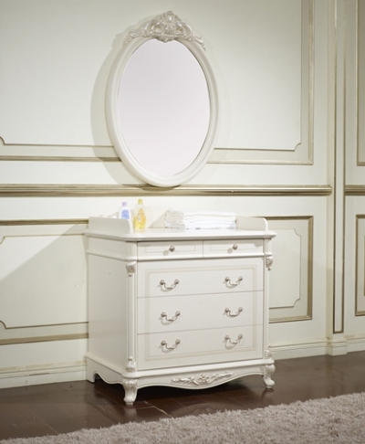 Пеленальный стол с зеркалом Afina